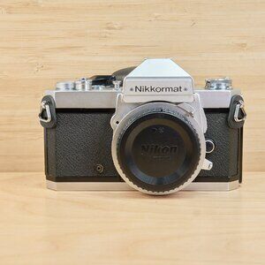 Nikon Nikkormat FT2 35mm SLR Film Camera Body Japan